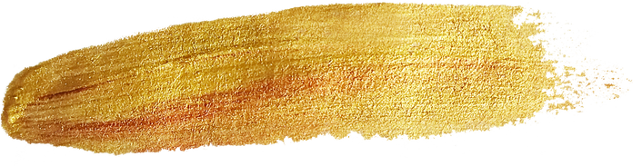 Gold Metallic Brushstroke